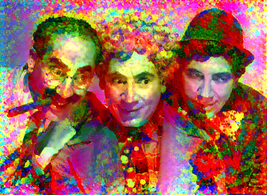 The Marx Bros Aglow