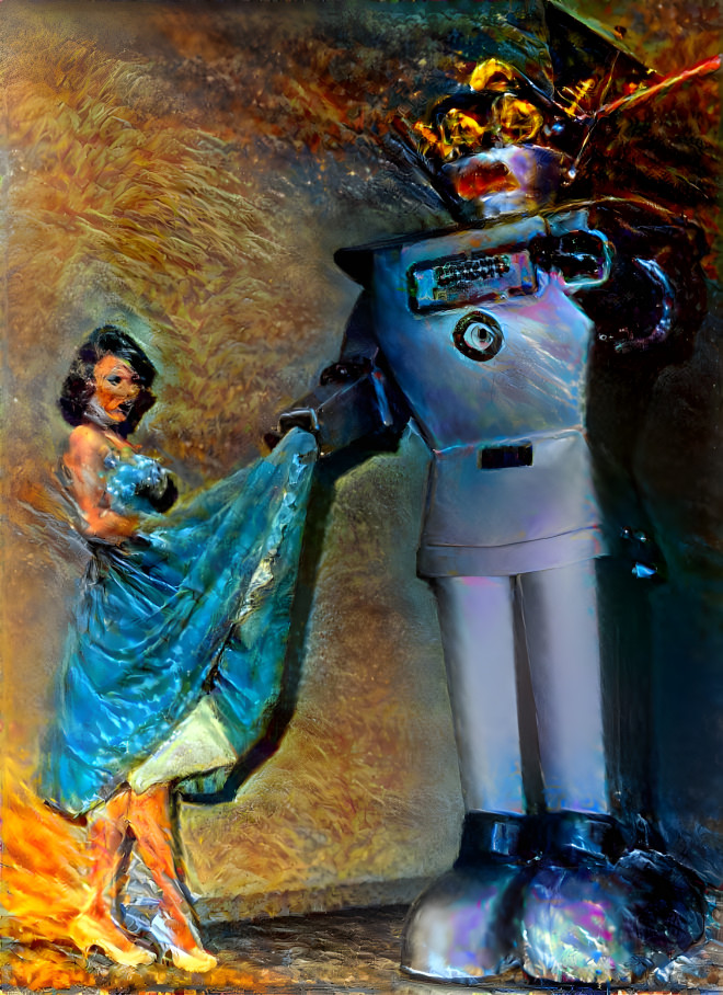 The Robot was Indiscrete