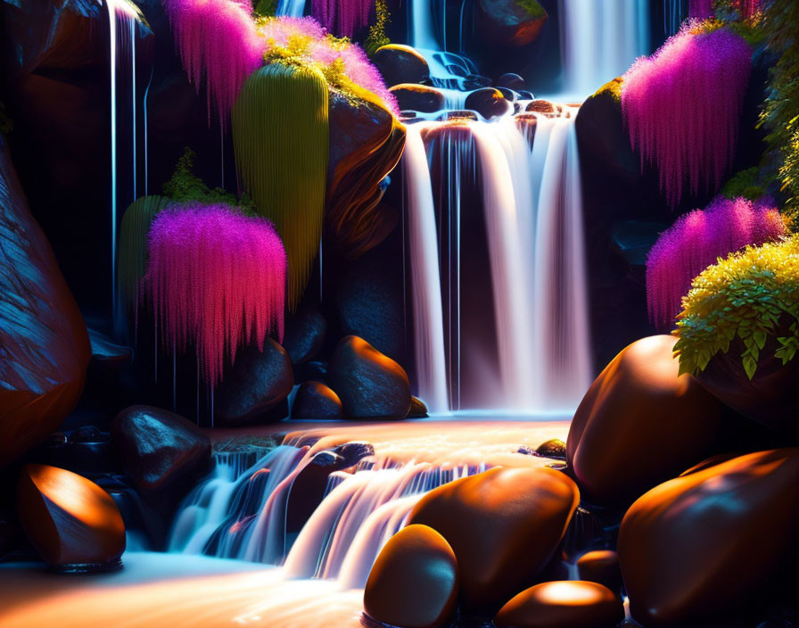 Waterfalls 