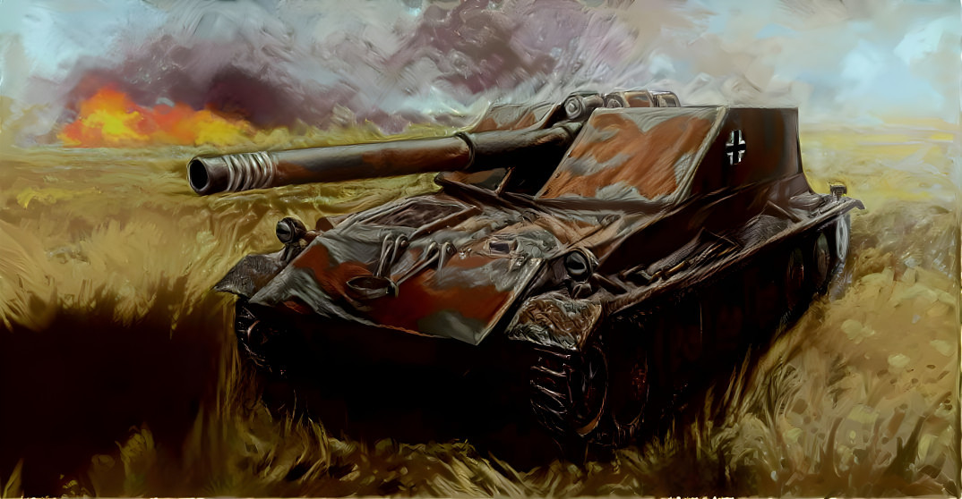 Waffentrager or simply Borsch