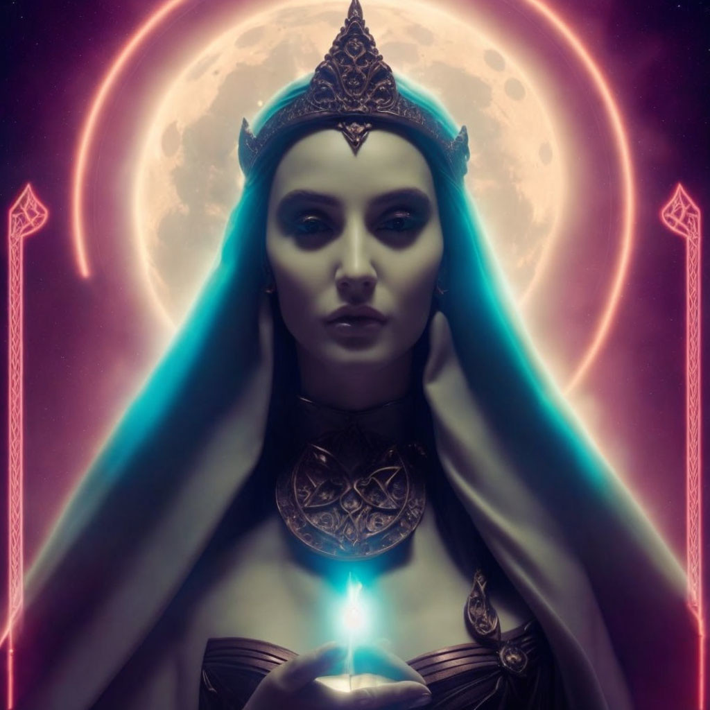 The Goddess Hecate