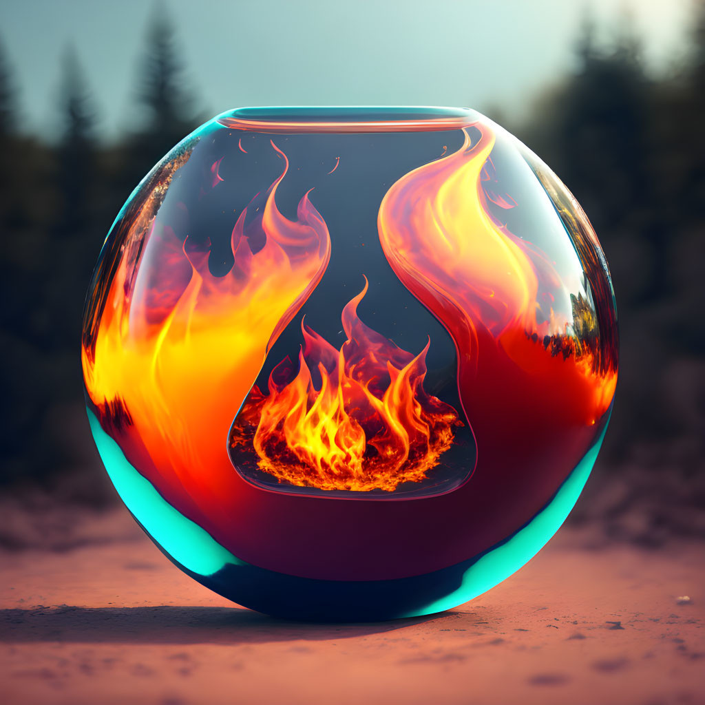 fire glass