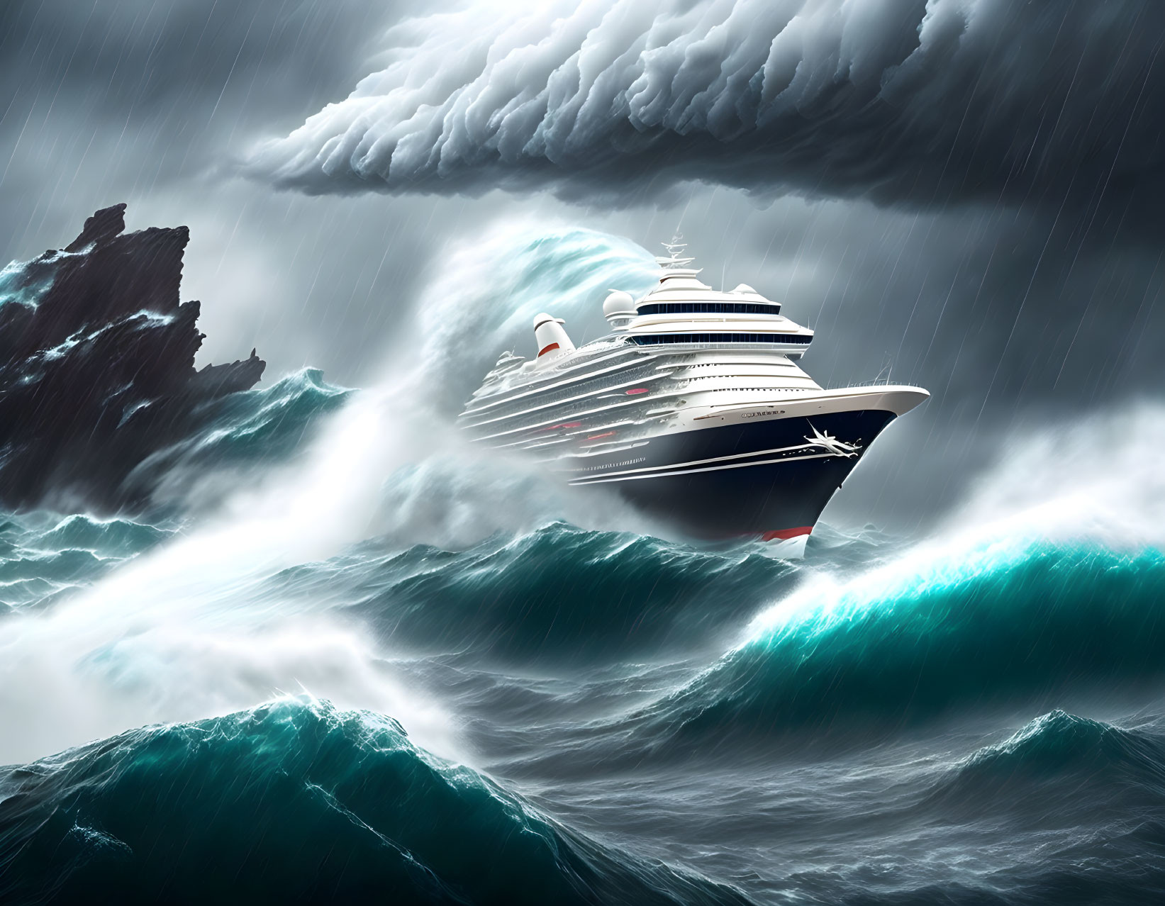 storm ship