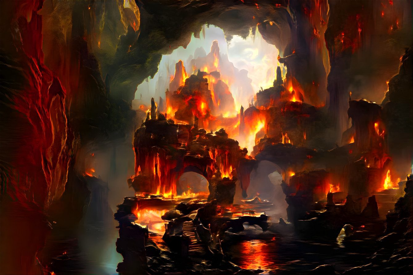 Cataclysm Caves