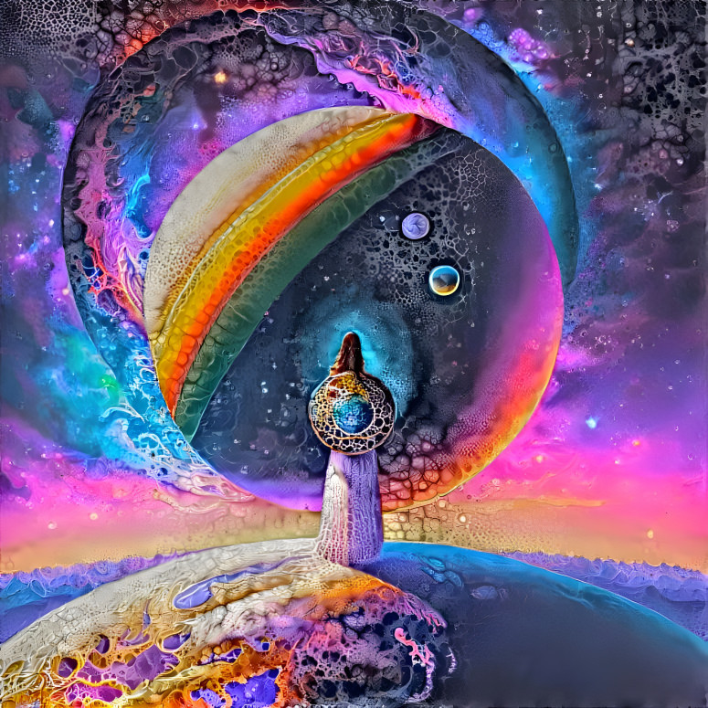 Greeting Goddess Gaia