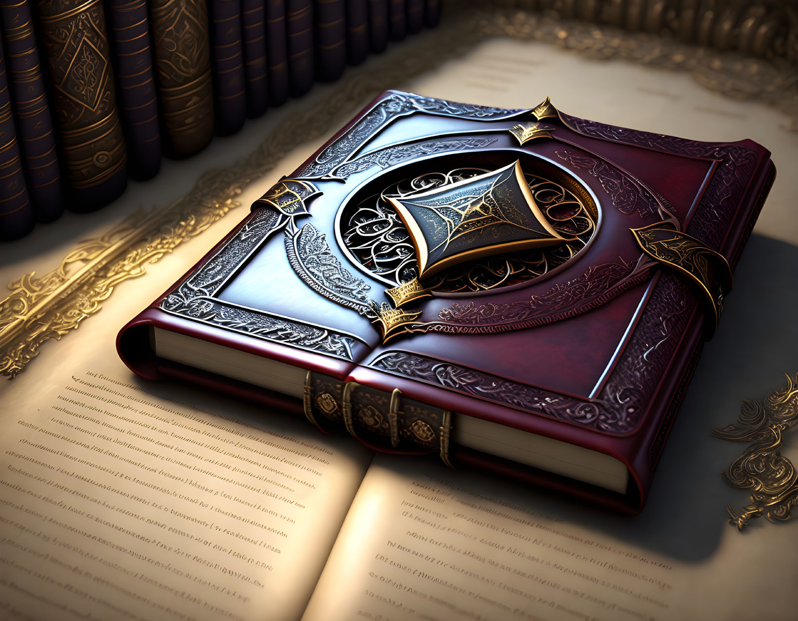 A Sorcerer's Spellbook