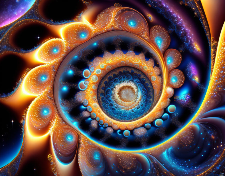 Fibonacci Galaxy