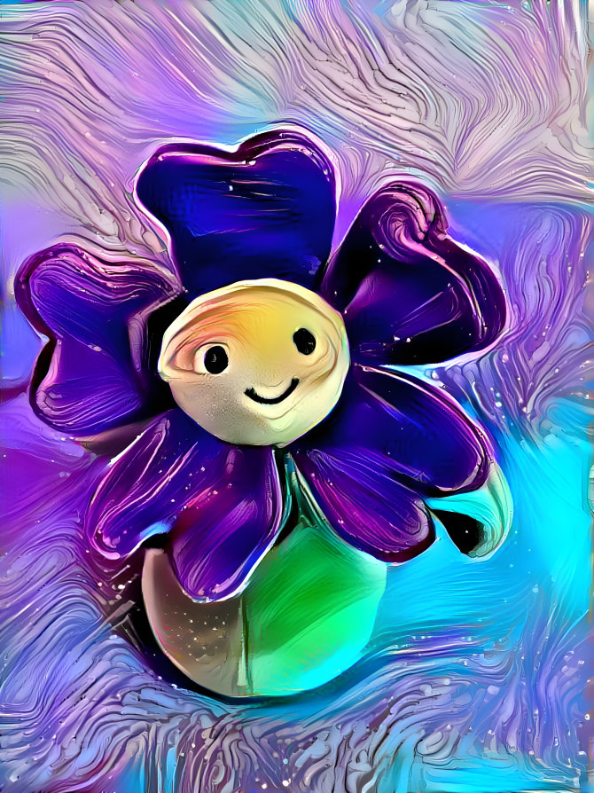 Dreamy flower