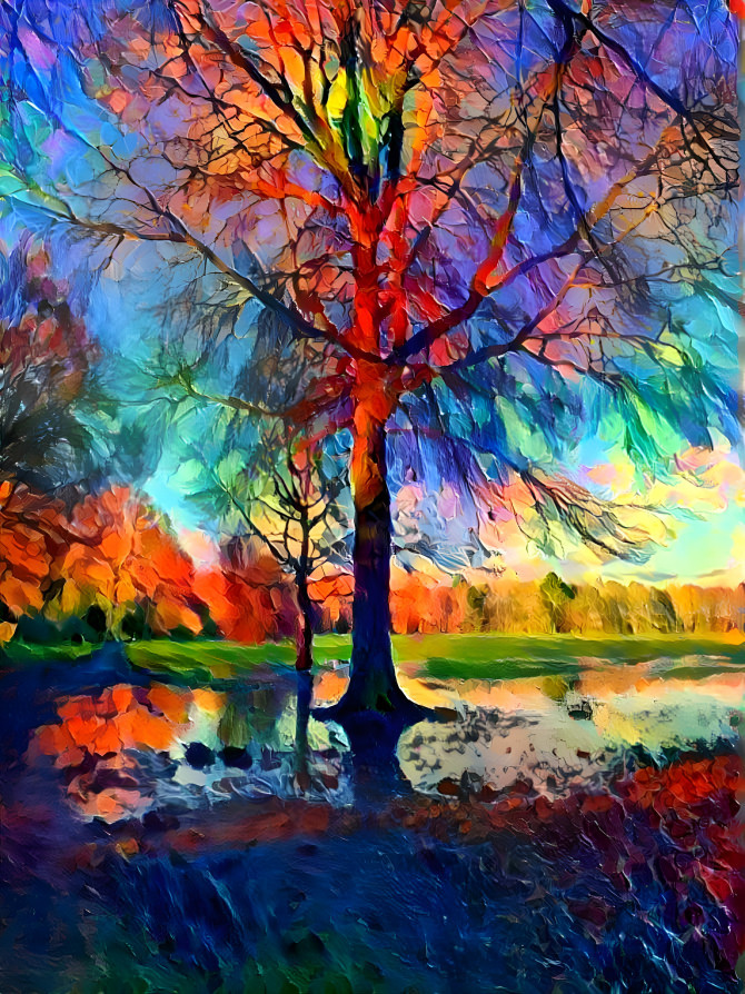 Magic tree