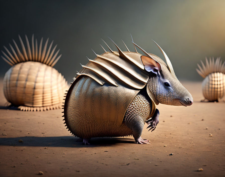 armadillos