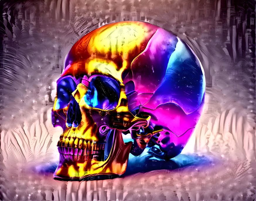 Energy of the Crystal Skulls