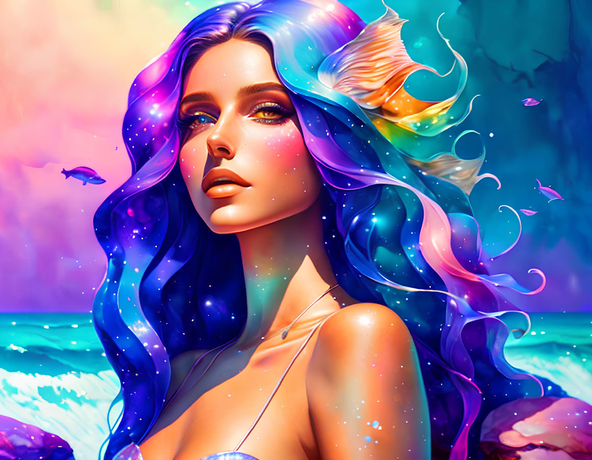 Fantasy Mermaid 