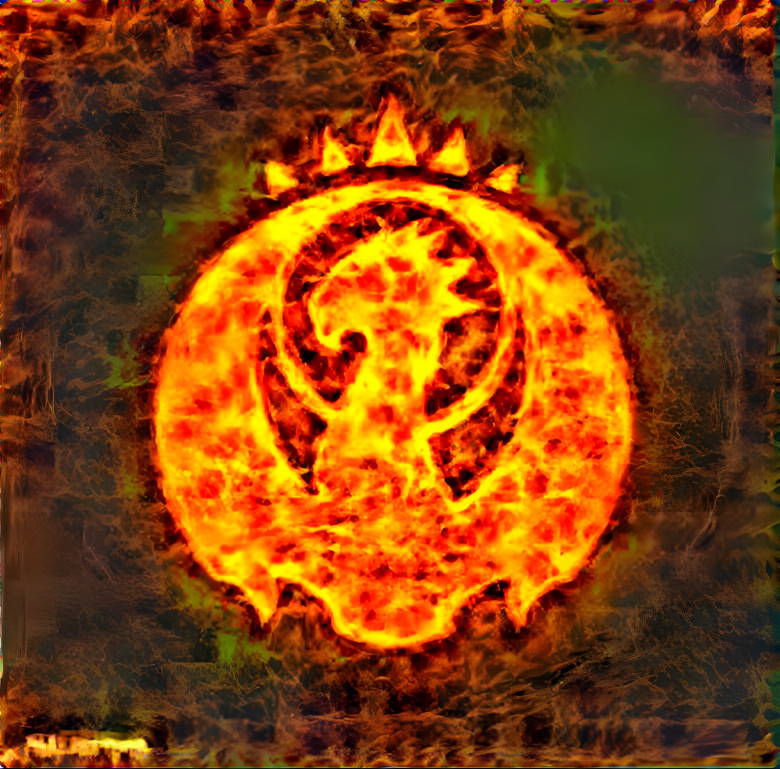 Fire Izzet Symbol