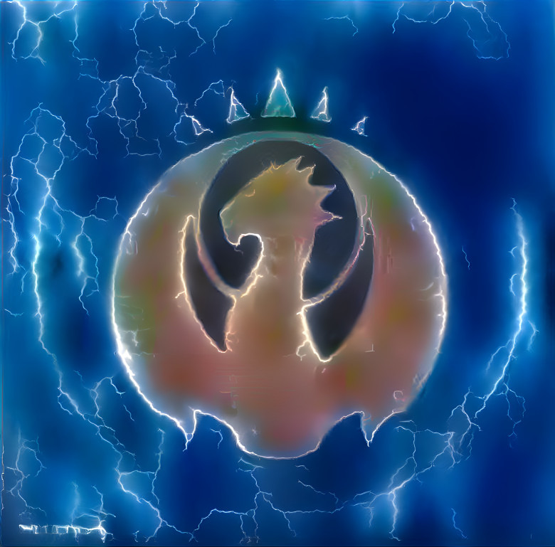 Lightning Izzet Symbol