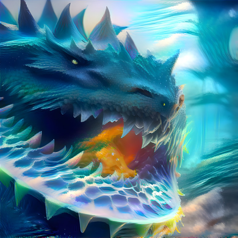 water dragon