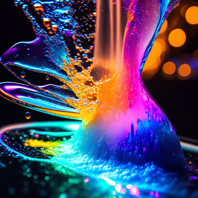 Splash of colors