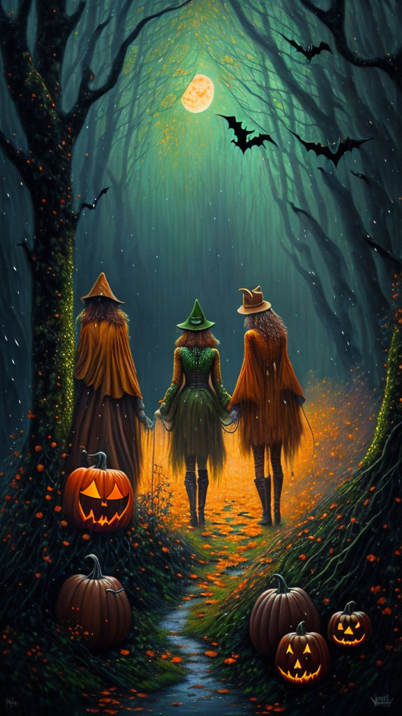 Wandering Witches II
