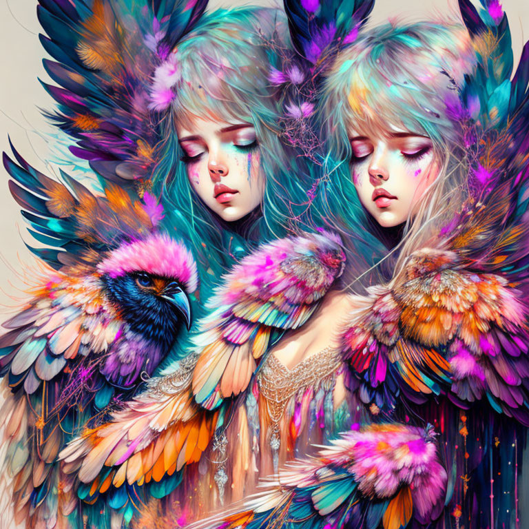  fluff and feathers