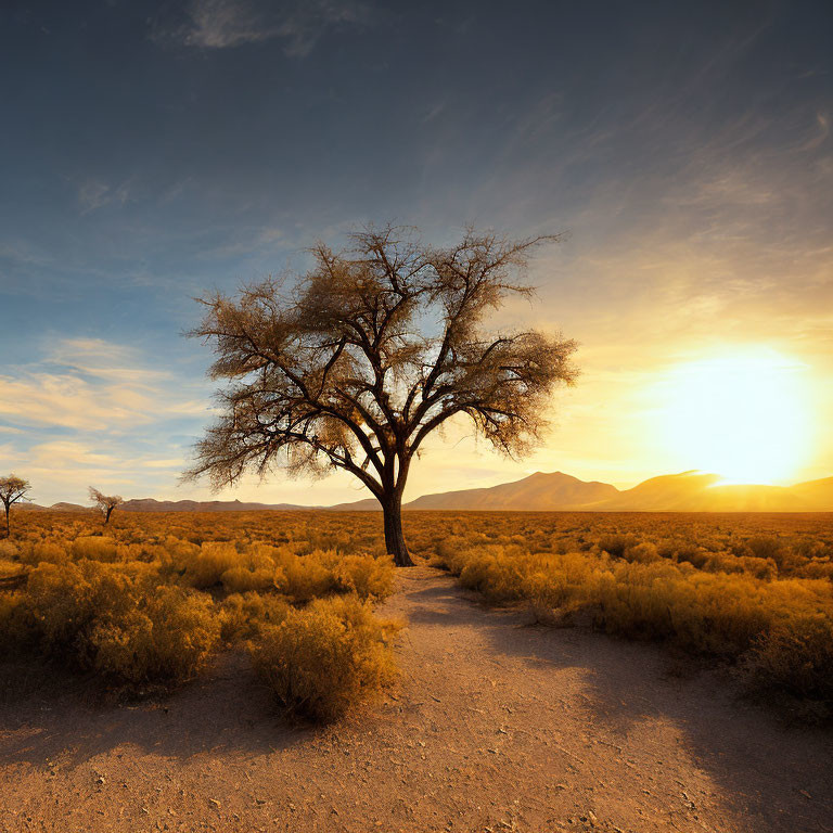 Desert view 