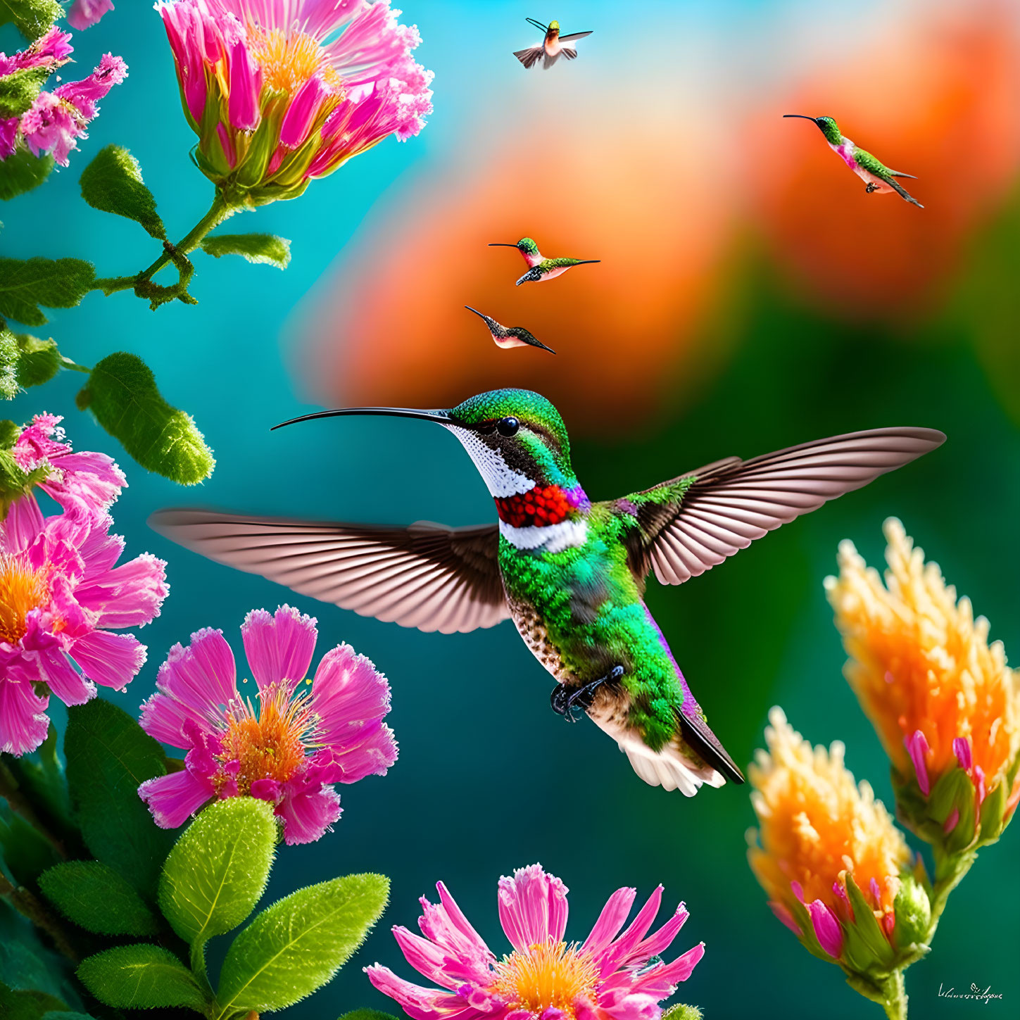 Hummingbirds