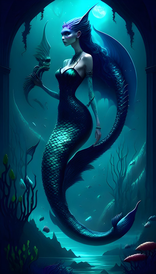 mermaid