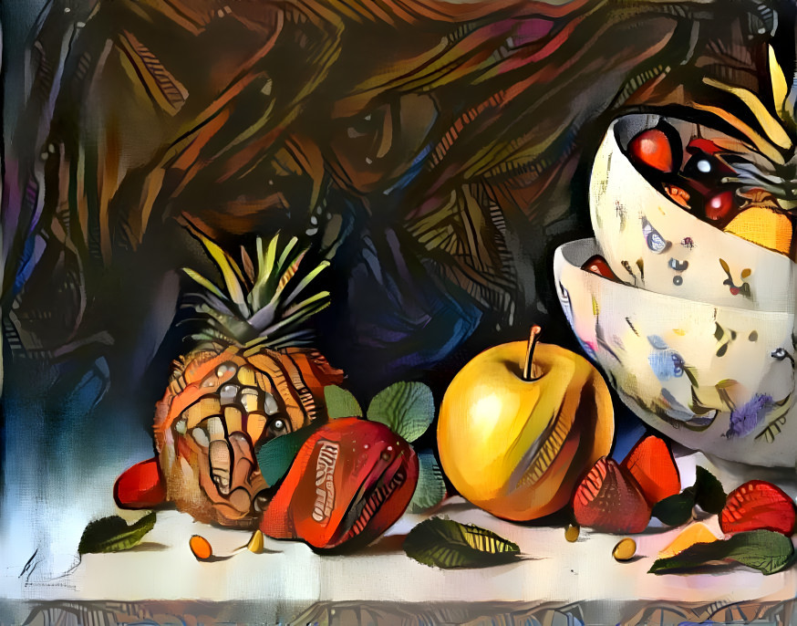 Fruit on Table