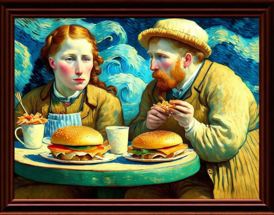 Hamburger Eaters