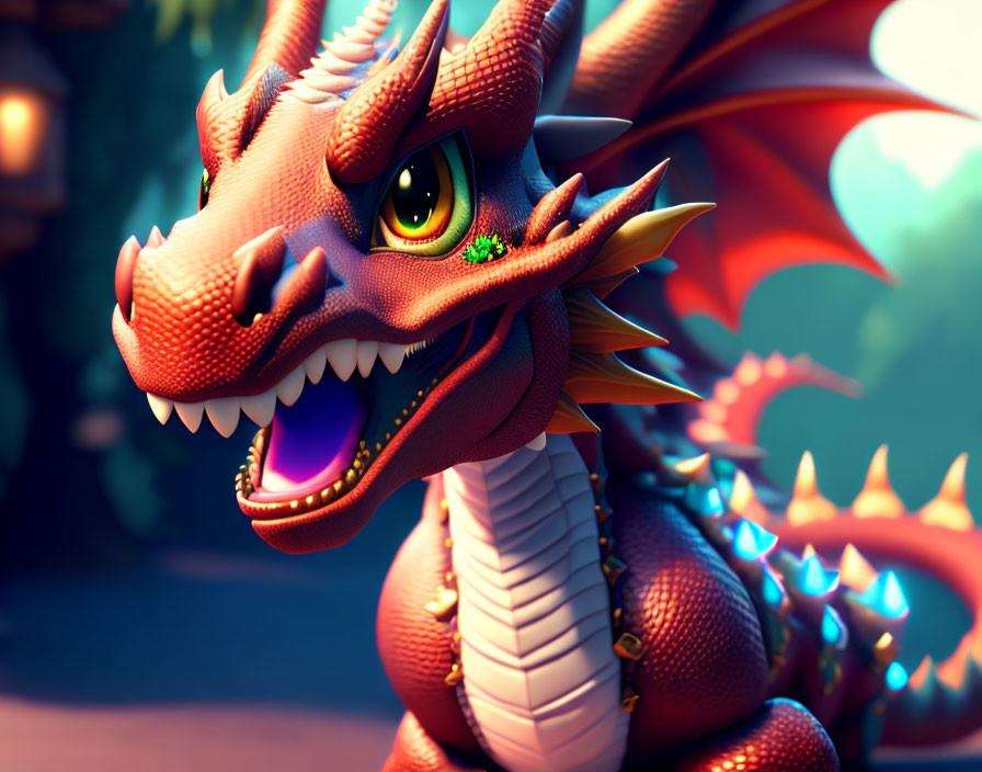 Cute dragon