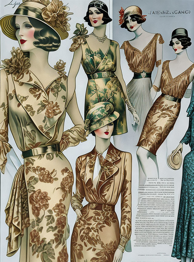 Fashions of the Jazz age