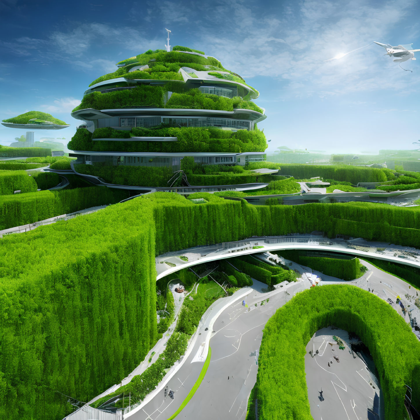 Green city of the future