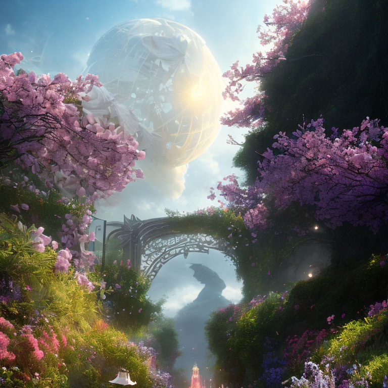   Gateway between dreams