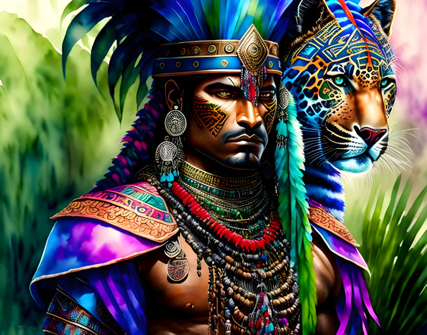 Tribal Warrior King