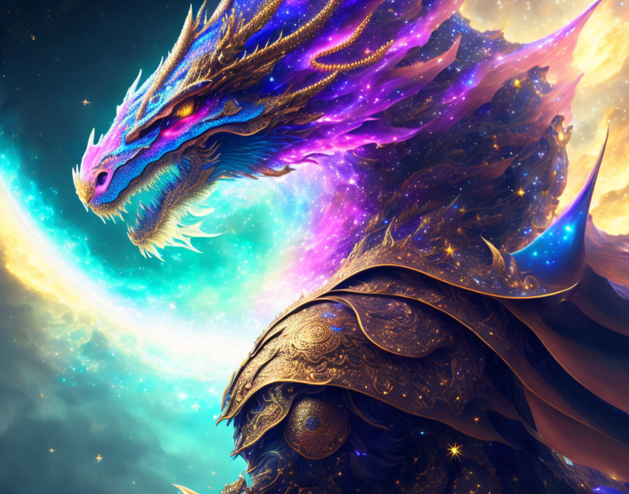 Cosmic dragon