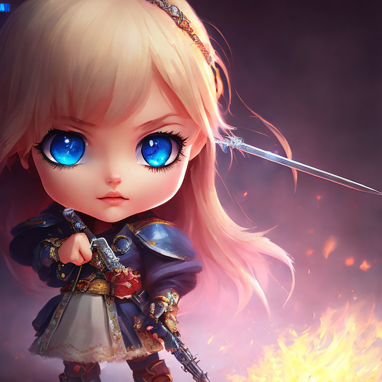 Chibi rogue 