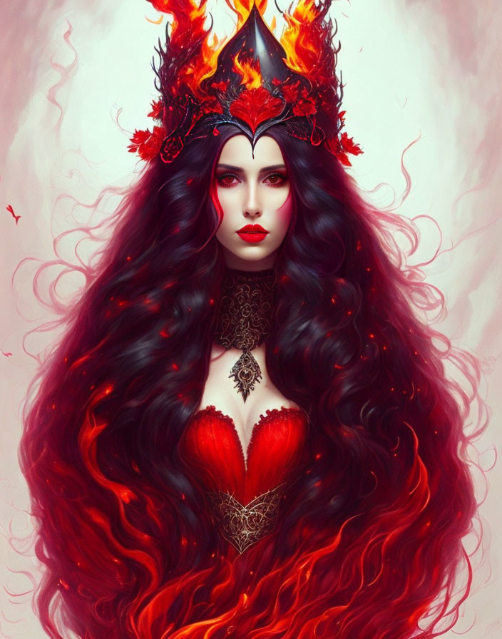Queen of hearts