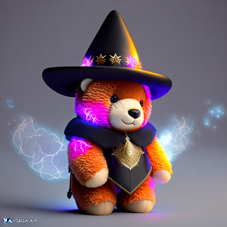 Teddy Bear Wizard