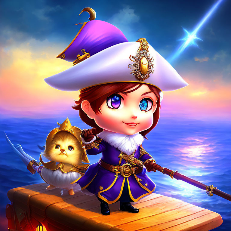 Chibi Pirate 