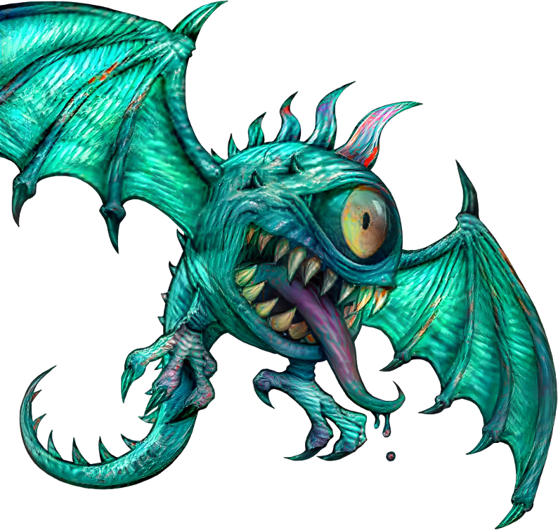 Green Eye Dragon