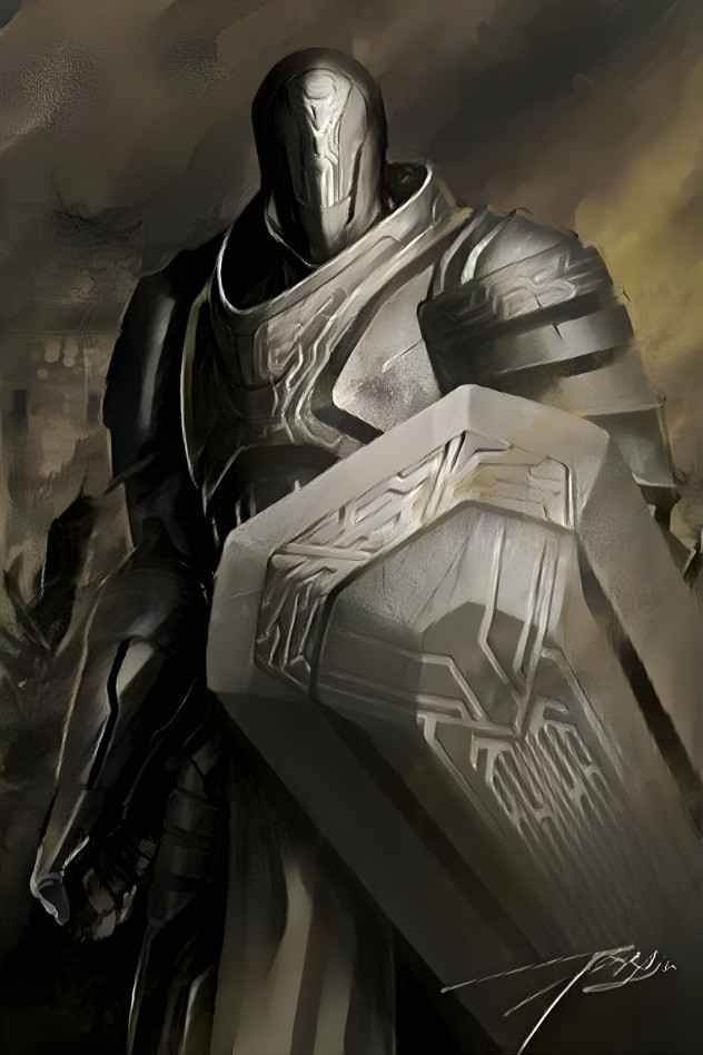 Shield knight 