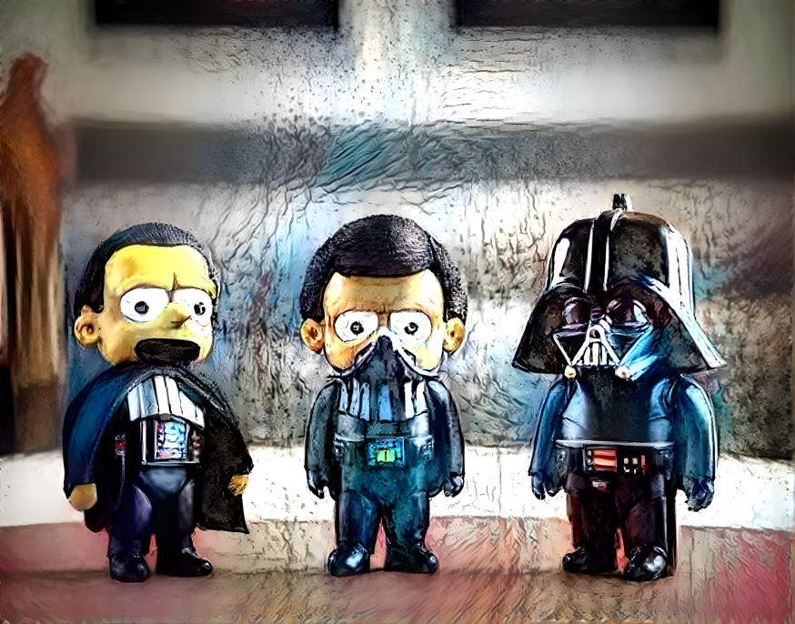 Mini Vader’s 