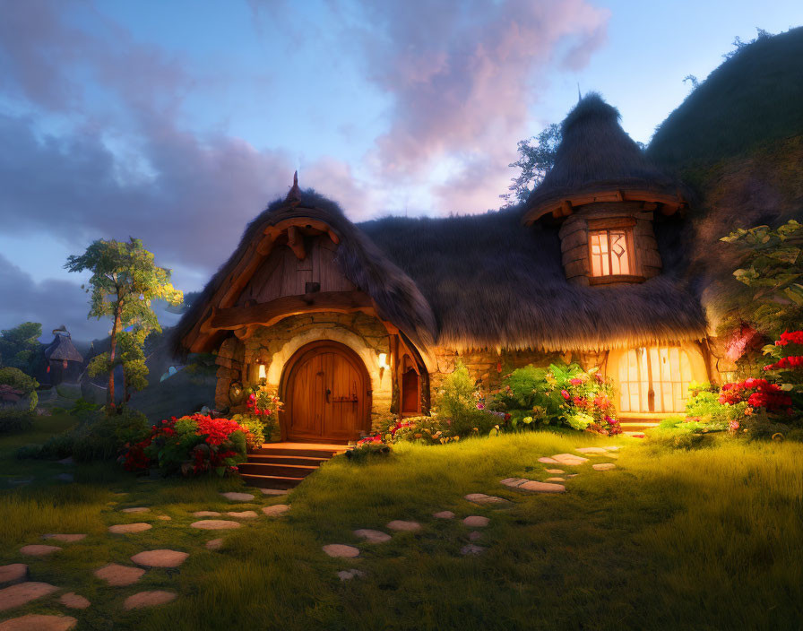 Hobbit-house