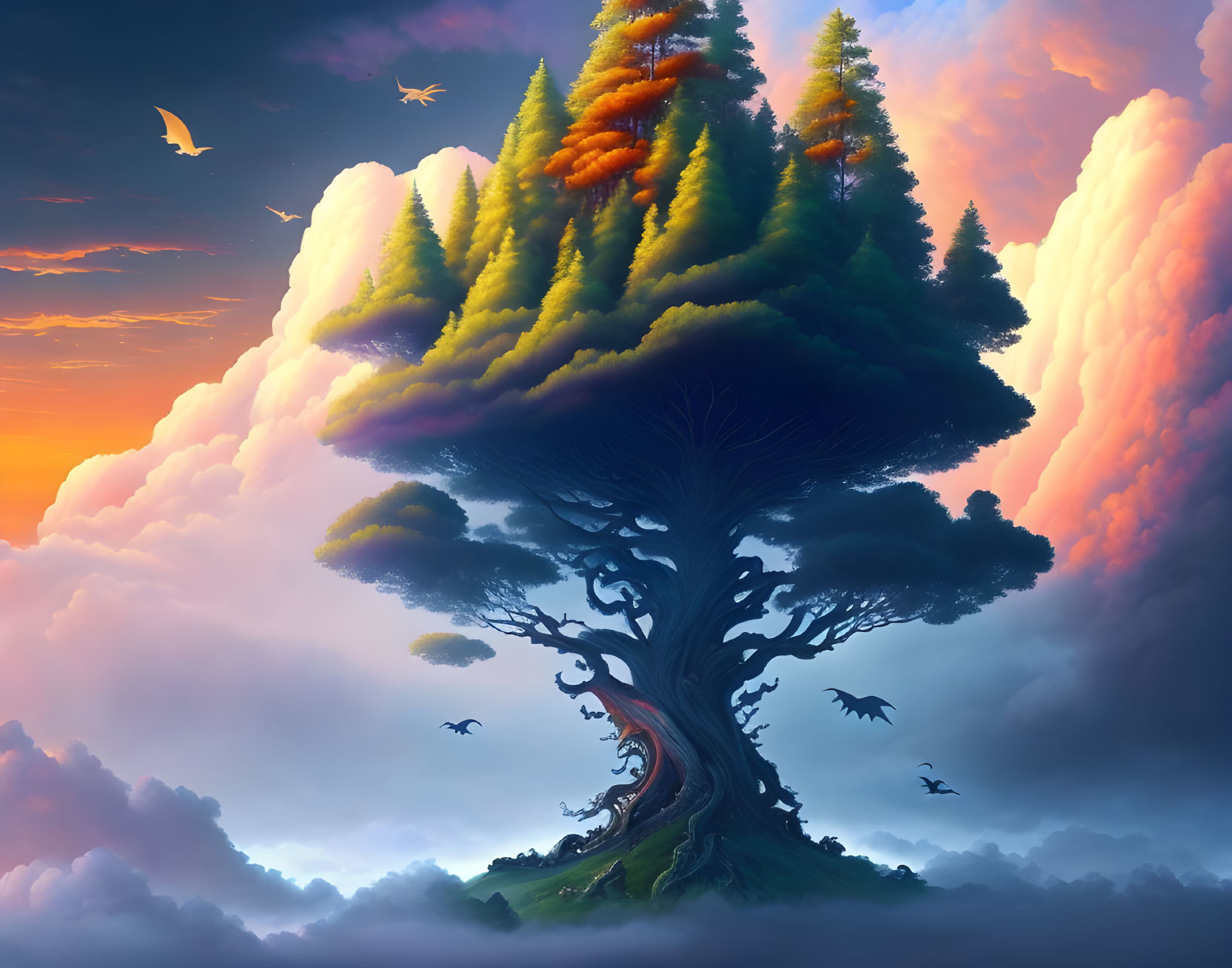 Tree of the Heavens