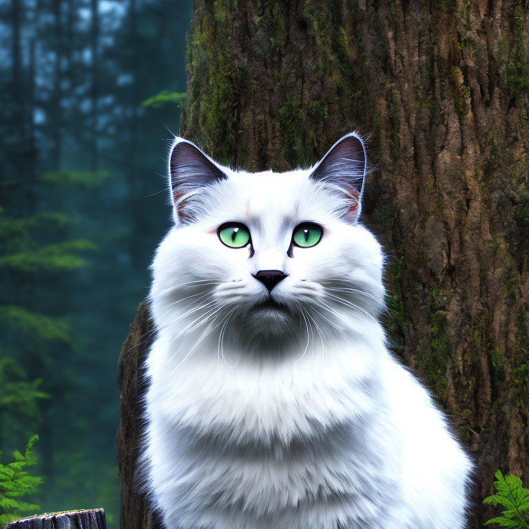 Forest cat