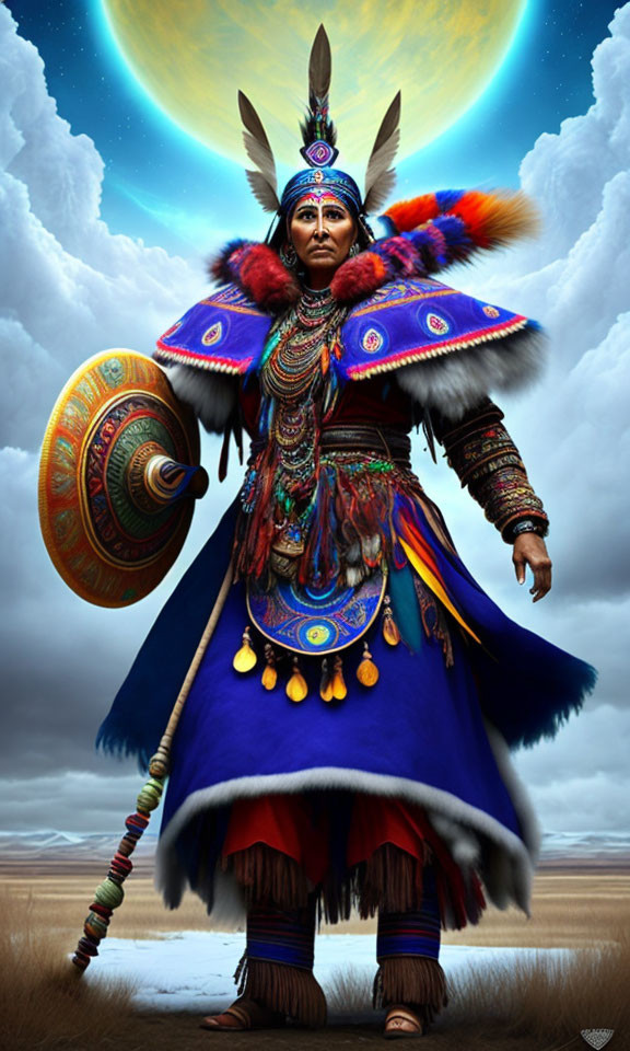 Shamans, Shaman messanger