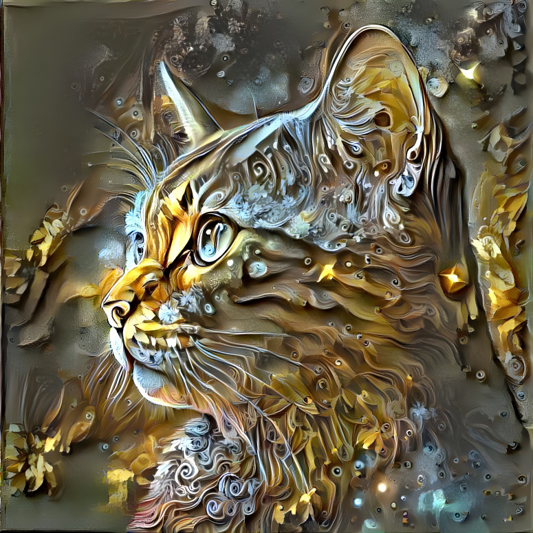 Golden cat