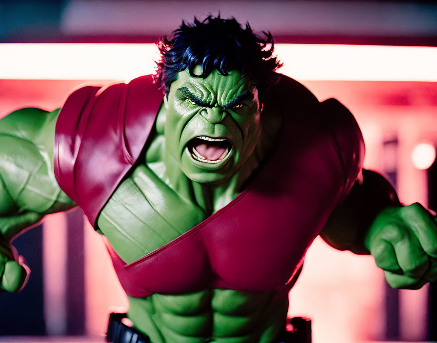 hulk roaring