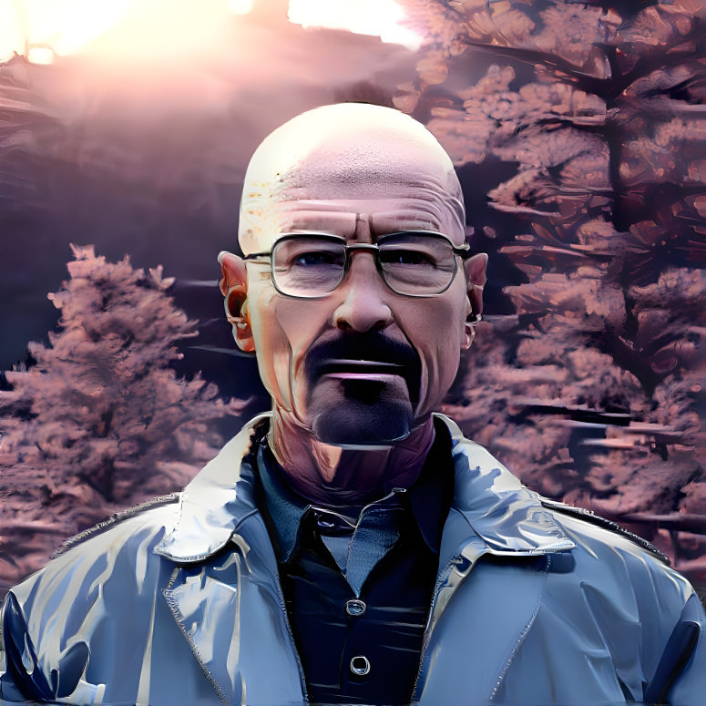 high res walter white