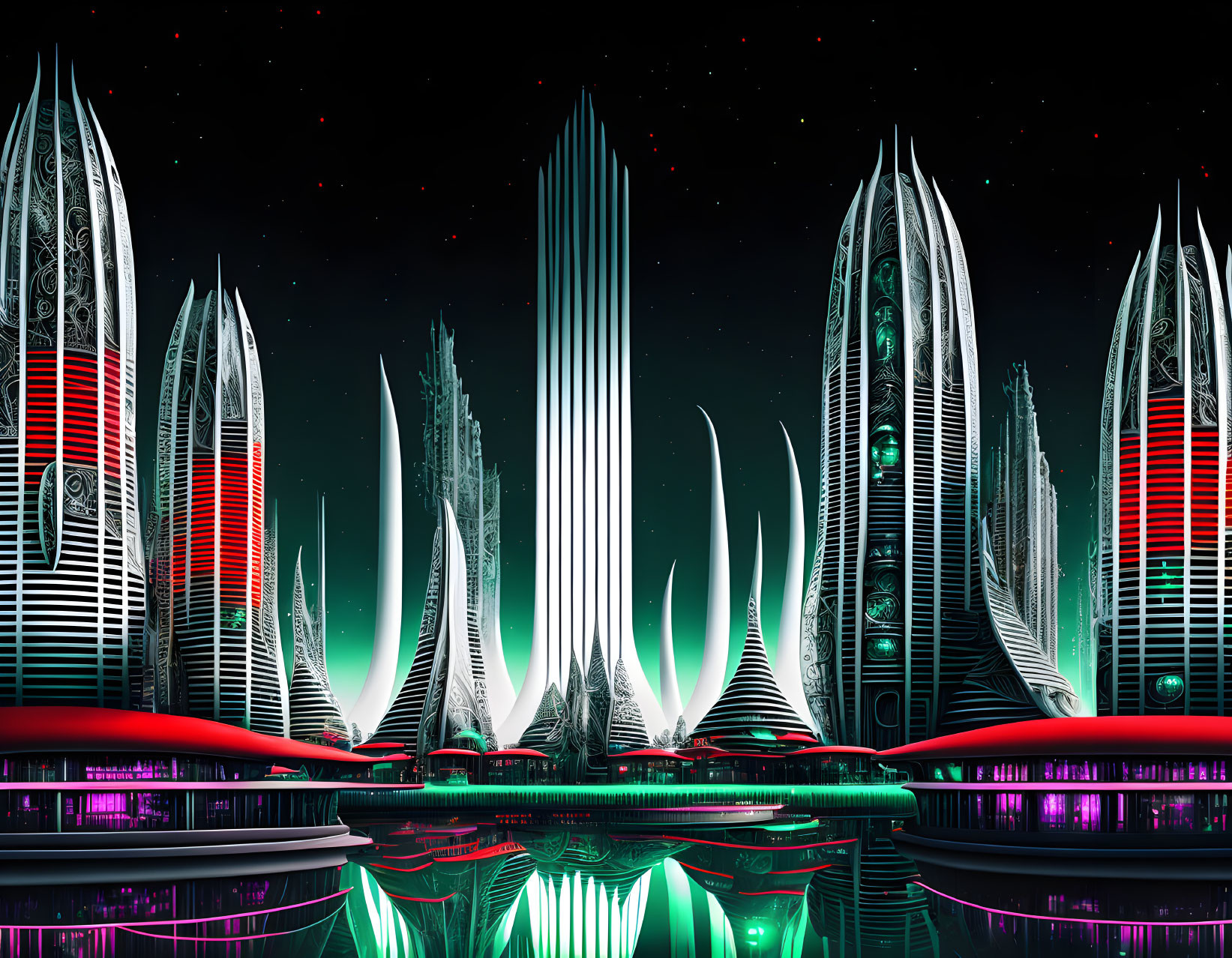 Alien city