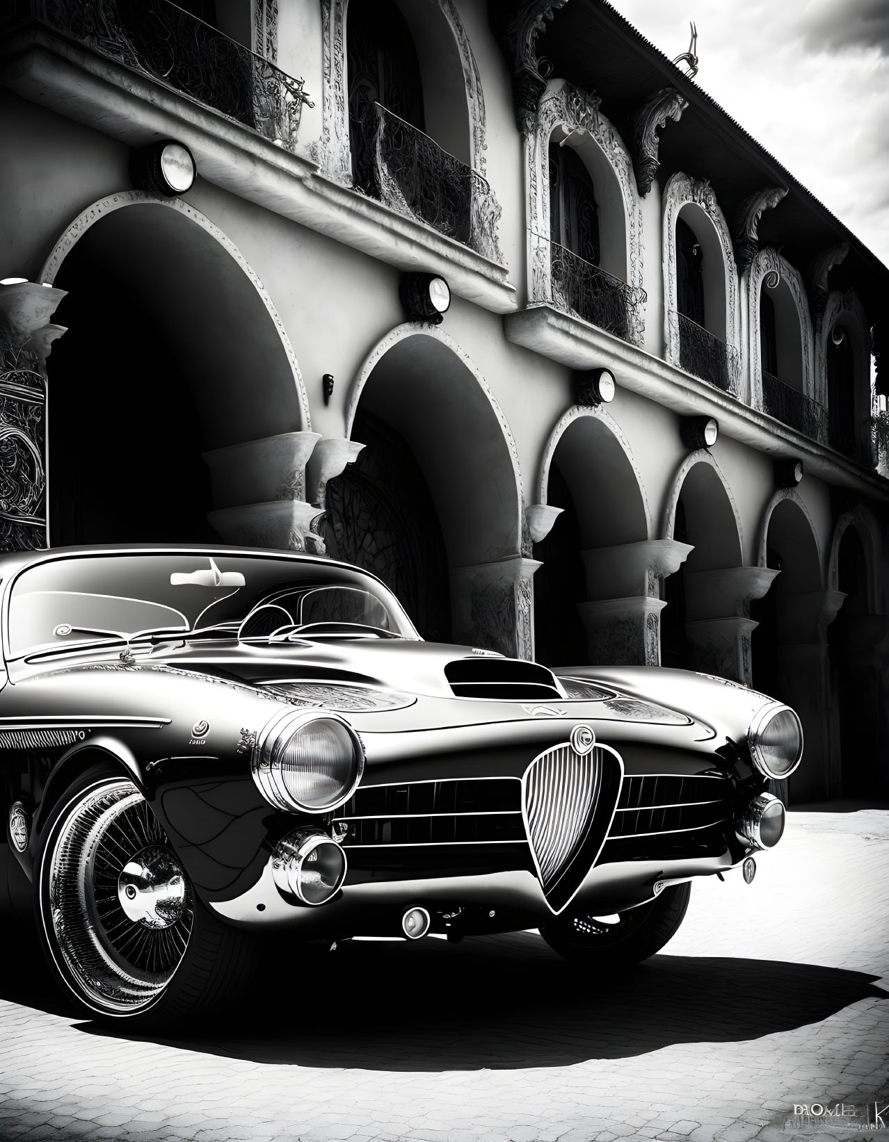 Steampunk Alfa Romeo