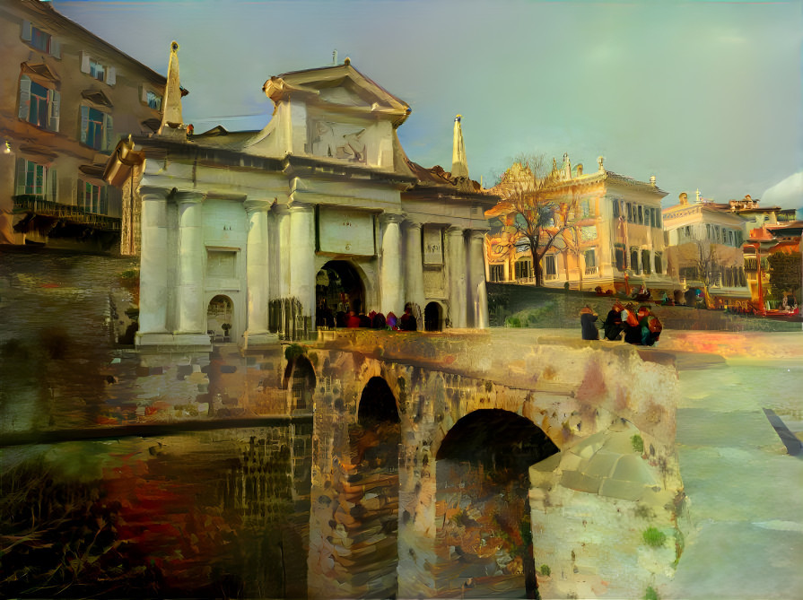 Bergamo, St.Giacomo Gate